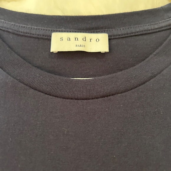 Sandro studded t-shirt - Picture 2 of 3